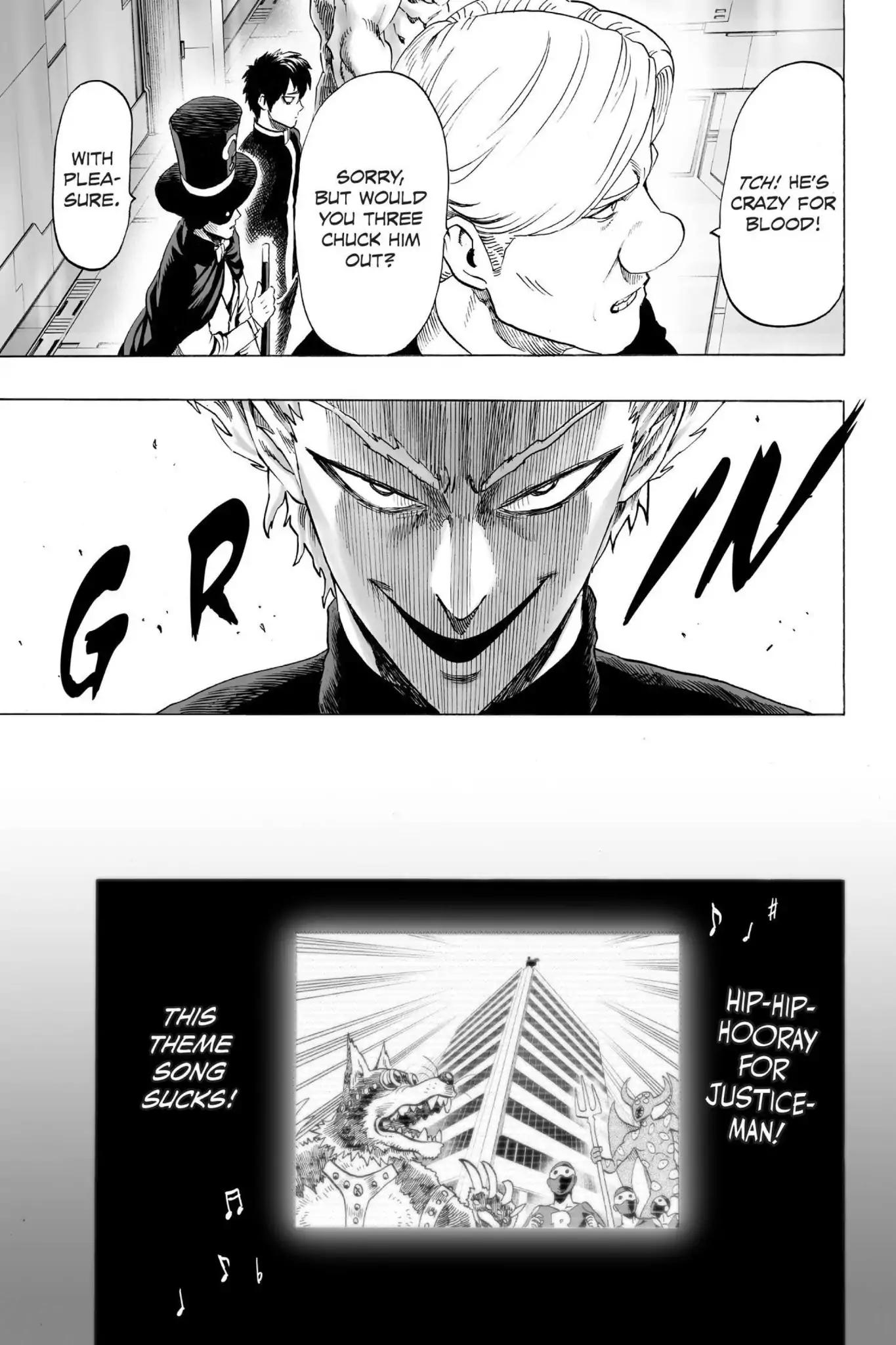 One-Punch Man Chapter 41 12